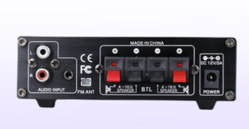 BlitzWolf AS-22 Audio Pastiprinātājs 45W / Bluetooth / USB (AS-22)