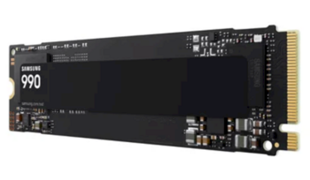 Samsung 990 M.2 Gen4 x4 SSD disks 1TB (MZ-V9V1T0BW)