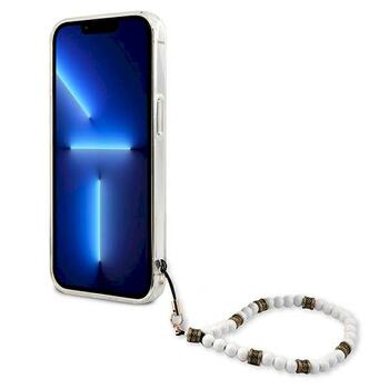 Guess GUHCP13LKPSWH Защитный чехол для iPhone 13 Pro / 13 6,1