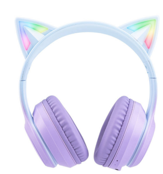 Onikuma B90 Cat Игровые Наушники (B90-BL-PU)