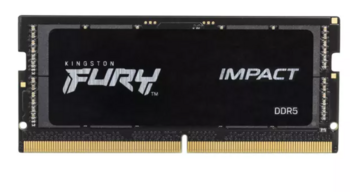Kingston Fury Impact SODIMM DDR5 16GB Оперативная память (KF548S38IB-16)