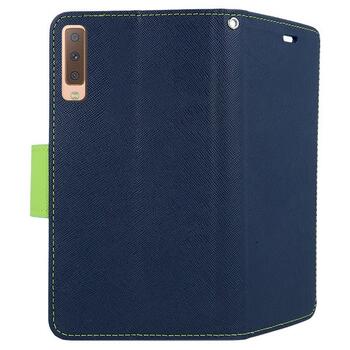 Mocco Fancy Case Чехол Книжка для телефона Apple Iphone 12 / 12 Pro Синий - Зелёный (MC-FN-APP-IPH-12P-BL)