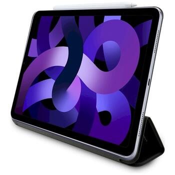 Karl Lagerfeld KLFC11RM24SAKCK Saffiano Magnetic Karl & Choupette Planšetdatoru maciņš priekš iPad Air 11