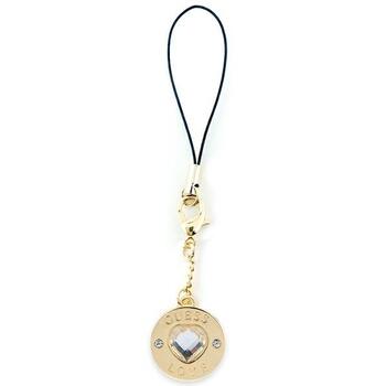 Guess GUCPMHGLD Telefona siksniņa Heart Diamond Charm with Rhinestones (GUCPMHGLD)