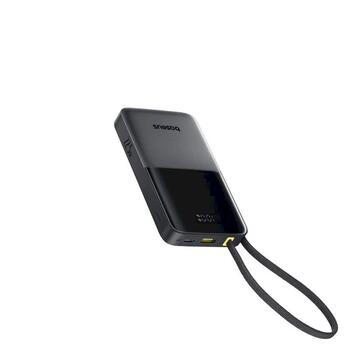 Baseus EnerFill FC51 Bipow 2 Pro Портативный аккумулятор 22.5W 10000mAh / космический чёрный (E0027600)