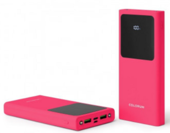 Colorum CPB10-02  Повербанк 10000mAh / 22.5W (GSM178787)