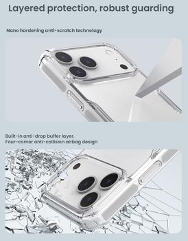 Nillkin Nature TPU PRO Cover Чехол для Apple iPhone 17 Pro (57983127780)