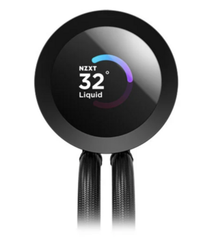 NZXT Kraken Plus 280 Жидкостный кулер 14 см (RL-KN280-B2)