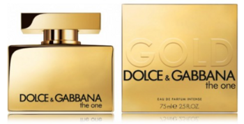 Dolce & Gabbana The One Gold Intense Парфюм EDP 75 ml (3423222015763)