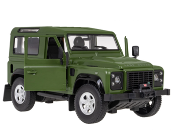 Rastar Land Rover Defender R/C Rotaļu mašīna 1:14 (ZRC.78400.ZIE)
