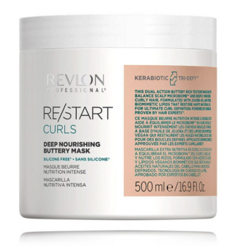 Revlon Professional Restart Curls Deep Nourishing Buttery Маска 500 ml (8432225132839)