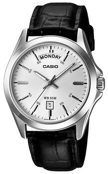 Casio MTP-1370L-7AVDF Vīriešu pulkstenis (MTP-1370L-7AVDF)