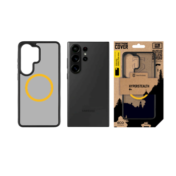 Tactical MagForce Hyperstealth 2.0 Cover Защитный чехол для Samsung Galaxy S26 Ultra / чёрный/жёлтый (57983129139)