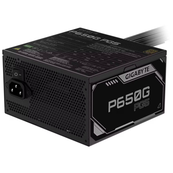 Gigabyte GP-P650G Barošanas bloks 650W ATX (4719331556785)