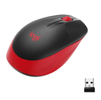 Logitech M190 Беспроводная Компьютерная Мышь (910-005908)
