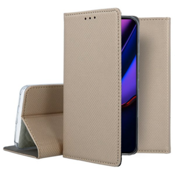 Mocco Smart Magnet Book Case Grāmatveida Maks Telefonam Apple iPhone 11 Pro Zeltains (MC-MAG-IPH11P-GO)