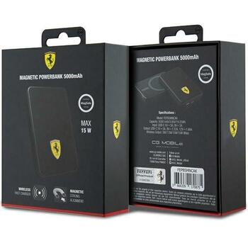 Ferrari FEPB5MNCAK 15W Внешний аккумулятор 5000mAh (FEPB5MNCAK)