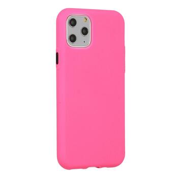 Mocco Soft Cream Silicone Back Case Силиконовый чехол для Apple iPhone 12 Mini Розовый (MO-SC-AP-IPH12M-PK)