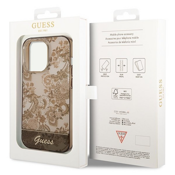 Guess GUHCP14XHGPLHC Чехол для Apple iPhone 14 Pro Max (GUHCP14XHGPLHC)