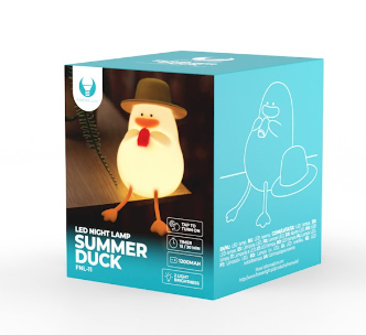 Forever Light LED SUMMER DUCK Ночная лампа (RTV100565)