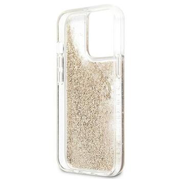 Guess GUHCP13XLG4GGO Hardcase 4G Big Liquid Glitter Защитный чехол для iPhone 13 Pro Max 6,7