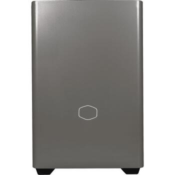Cooler Master NR200P-MCNN85-SL0 MasterBox NR200P MAX Datora korpuss Mini-ITX Pelēks (NR200P-MCNN85-SL0)