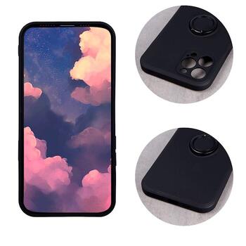 Mocco Finger Grip Back Case Защитный Чехол для Samsung Galaxy S25 Edge (MO-FG-SA-S25ED-BK)
