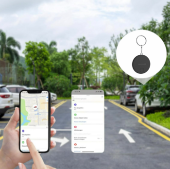 Swissten Find Tag Smart Locator с функцией Apple Find My (20114001)