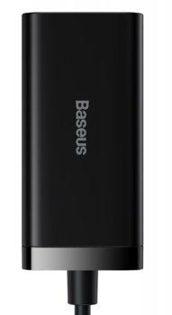 Baseus GaN3 Lādētājs 2x USB-C / 2x USB / 100W (CCGP000101)