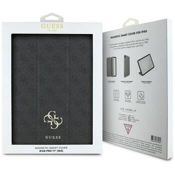 Guess GUFC11PM24PS4SGK Magnetic 4G Big Logo Чехол для планшета iPad Pro 11