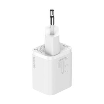 Baseus Super Si PD Зарядное Устройство 30 Вт / 1x USB-C (BRA011962)