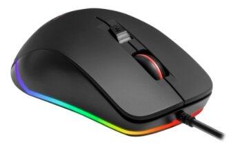 Mars Gaming MM118 Spēļu Pele ar Papildus Pogām / RGB / 400 - 9800 DPI / USB / Melna (MM118)