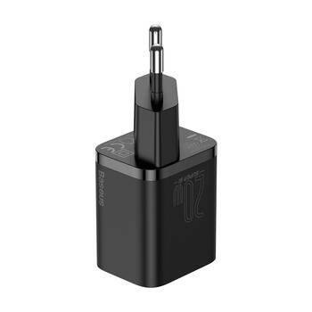 Baseus Super Si Зарядное Устройство PD / 20W / 1x USB-C (BRA010568)