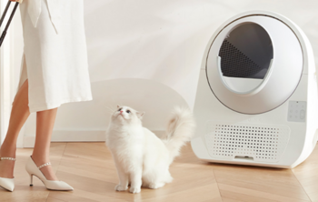 Catlink Pro-X Standard Version Viedā Pašattīrošā kaķu Smilšu kaste (CL-07)