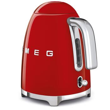 Smeg KLF03RDEU Электрический Чайник 1.7L 2400W (KLF03RDEU)