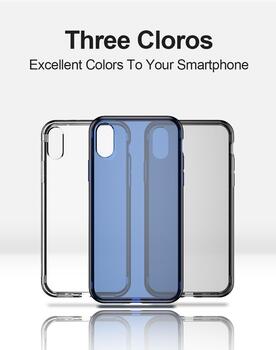 Dux Ducis Light Case Premium Прочный Силиконовый чехол для Apple iPhone 7 / 8 Прозрачно- Синий (DUXD-LGT-IPH7-BL)