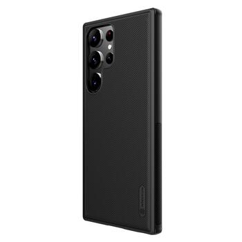 Nillkin Super Frosted PRO Magnetic Back Cover Защитный чехол для Samsung Galaxy S23 Ultra / чёрный (57983113366)