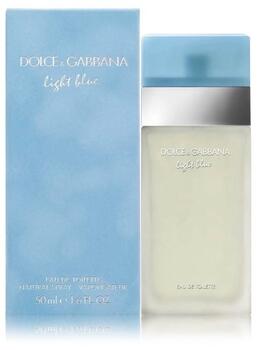 Dolce & Gabbana Light Blue Smaržas EDT 50 ml (8057971180349)