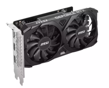 MSI GeForce RTX 3050 Видеокарта 6GB GDDR6 (V812-055R)