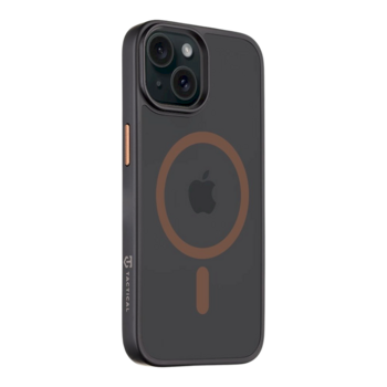 Tactical MagForce Hyperstealth 2.0 Cover Aizsargapvalks priekš iPhone 15 / melns/Moucha Moose (TA-57983125823)