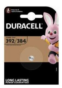 Duracell D392 / D384 Silver Oxide 1.5V Pulksteņu Baterija (D392)