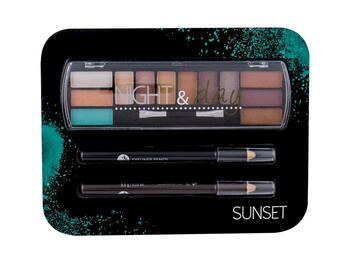 2K Night & Day Eye Shadow Тени для век 8,16g (4250979344407)