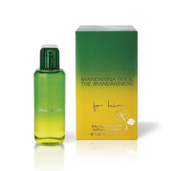 Mandarina Duck The Mandariners For Him Туалетная вода для мужчин EDT 100 ml (8059036001026)