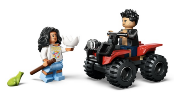 LEGO 76975 T-Rex River Escape Конструкторы (76975)