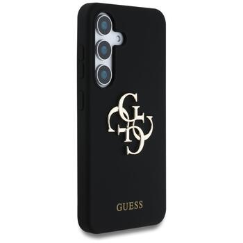 Guess Silikona Apvalks Samsung Galaxy S25 (GUHCS25SS4SMDK)