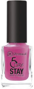 Dermacol 5 Day Stay 17 Pink Affair Лак Для Ногтей 11 ml (85959378)