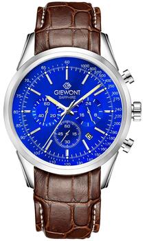 Giewont Chronograph Sapphire Vīriešu pulkstenis / sudrabzils (GW7650-A5)