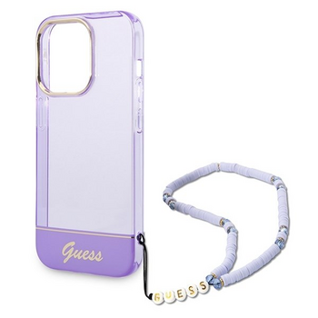 Guess GUHCP14XHGCOHU Aizmugurējais Apvalks Priekš Apple iPhone 14 Pro Max (GUHCP14XHGCOHU)
