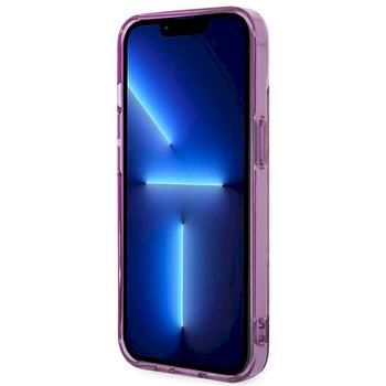 Guess GUHCP14MHGJGHP Jungle Collection Aizsargapvalks priekš iPhone 14 Plus / 15 Plus 6.7