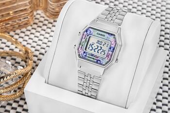 CASIO LA680WA-2CDF Sieviešu pulkstenis (CA0324)